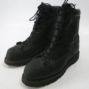 Matterhorn Steel Toe Leather 8" Waterproof All Field Boots Shoes Mens sz 7